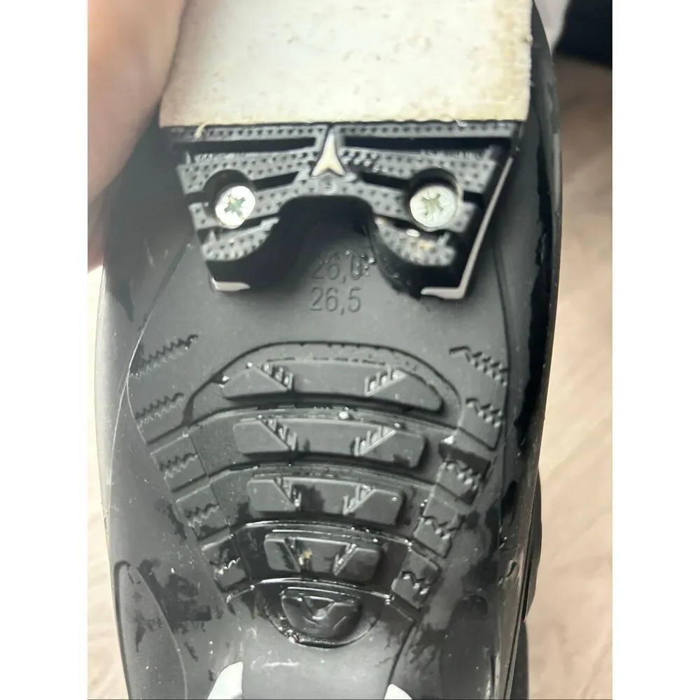 Atomic M fit 120 Black Downhill Ski Boots Size 26CM/Mondo 8 Men, 9 Womens black